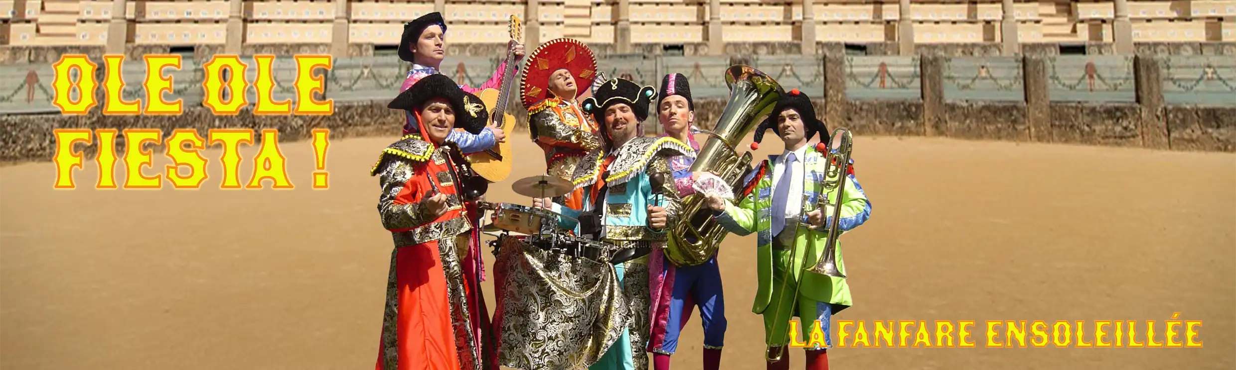 Claude Gérard Production présente Ole Ole Fiesta